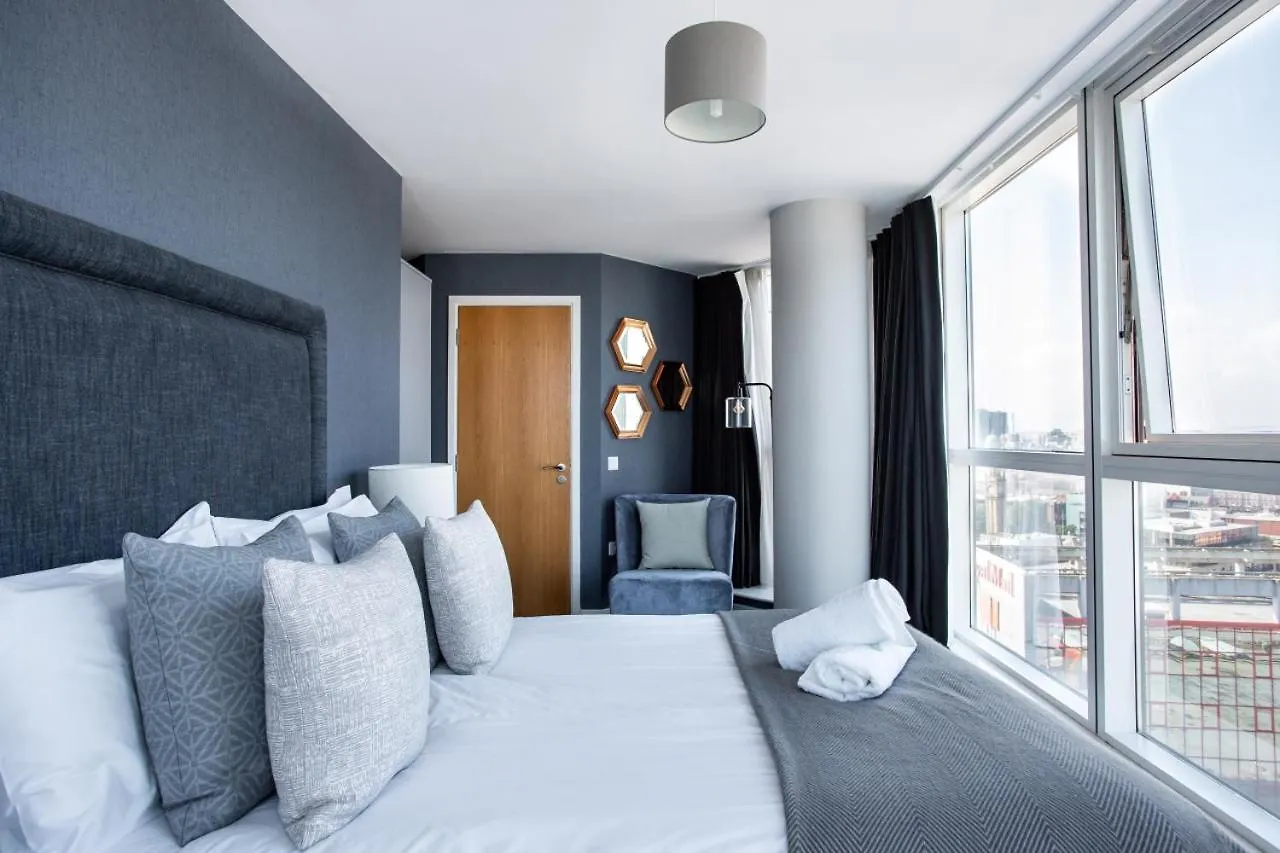 Apartament Best City Views, Sleeps 6, Fabulous Interiors Belfast
