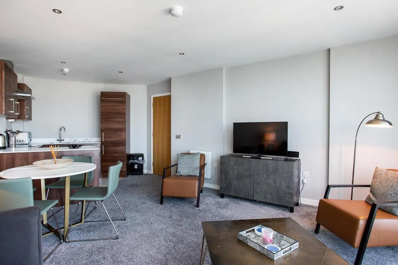 Apartament Best City Views, Sleeps 6, Fabulous Interiors Belfast