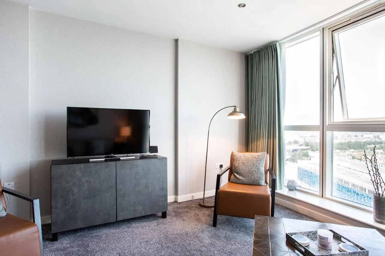 Apartament Best City Views, Sleeps 6, Fabulous Interiors Belfast Wielka Brytania